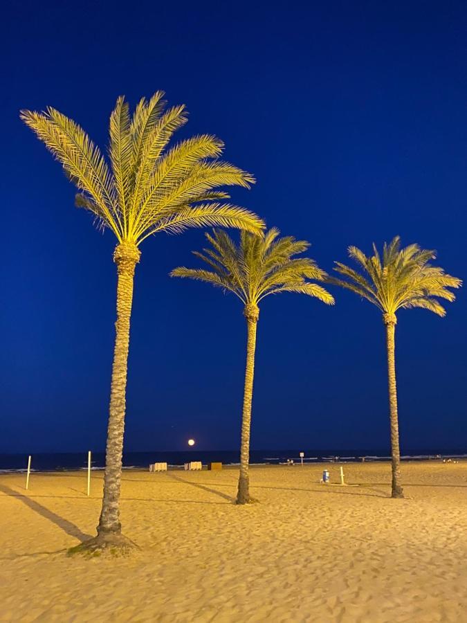 Delux La Estrella Cullera Beach Con Parking Incluido Exterior photo