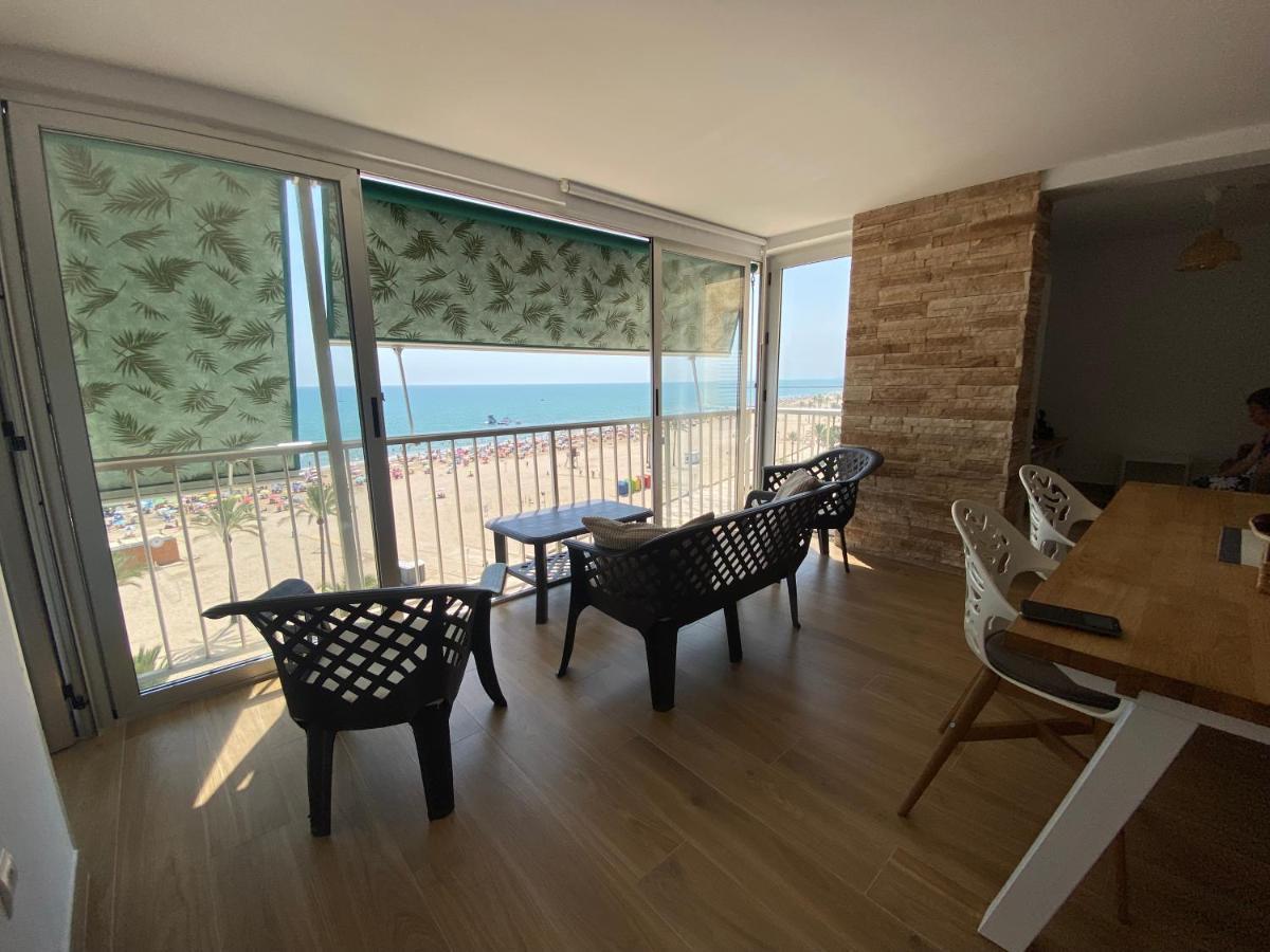 Delux La Estrella Cullera Beach Con Parking Incluido Exterior photo