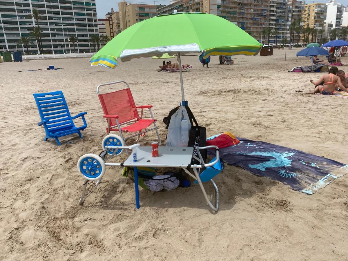 Delux La Estrella Cullera Beach Con Parking Incluido Exterior photo